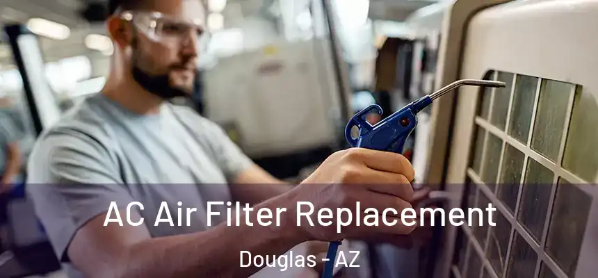  AC Air Filter Replacement Douglas - AZ