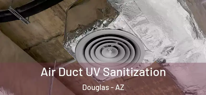  Air Duct UV Sanitization Douglas - AZ