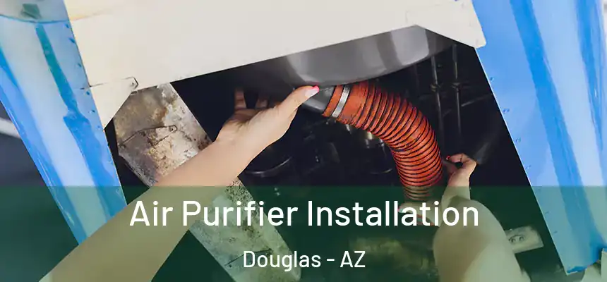  Air Purifier Installation Douglas - AZ