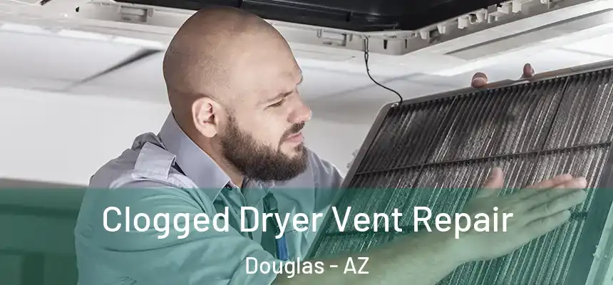  Clogged Dryer Vent Repair Douglas - AZ