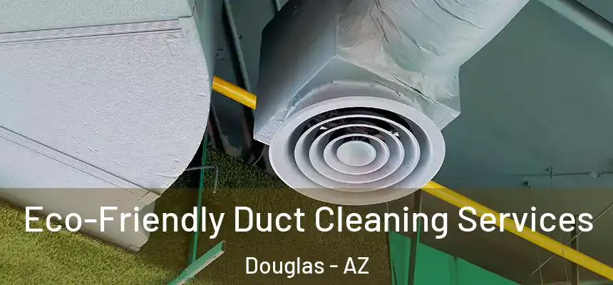  Eco-Friendly Duct Cleaning Services Douglas - AZ