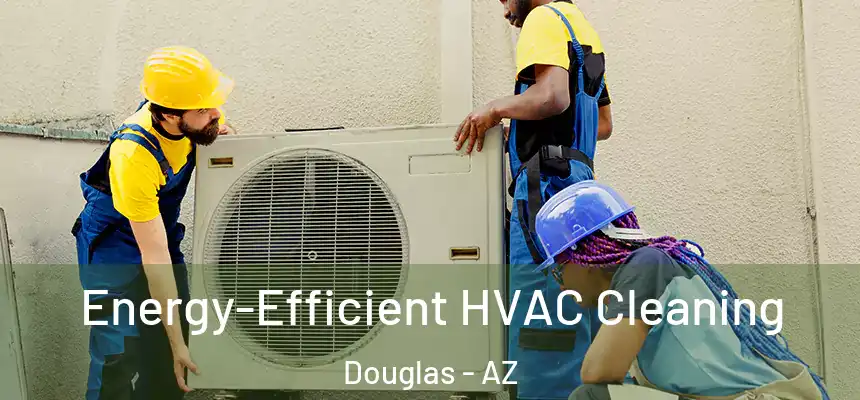  Energy-Efficient HVAC Cleaning Douglas - AZ